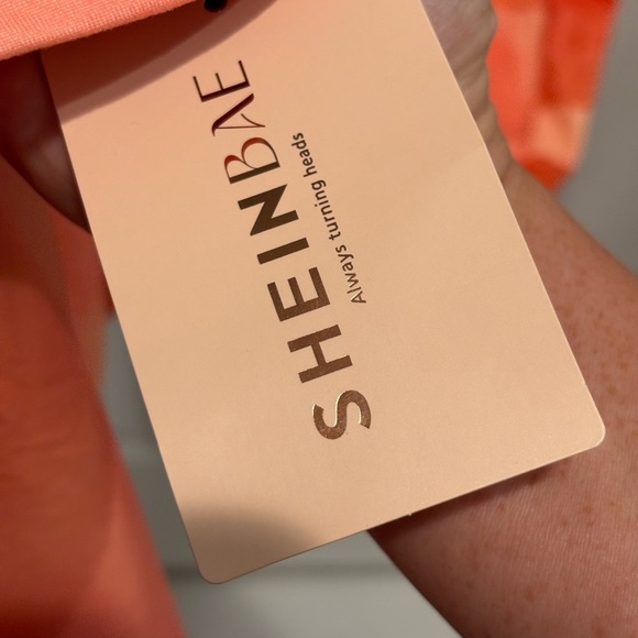 NTW SHEINBAE Bold Orange Fashion Piece - Picture 6 of 8